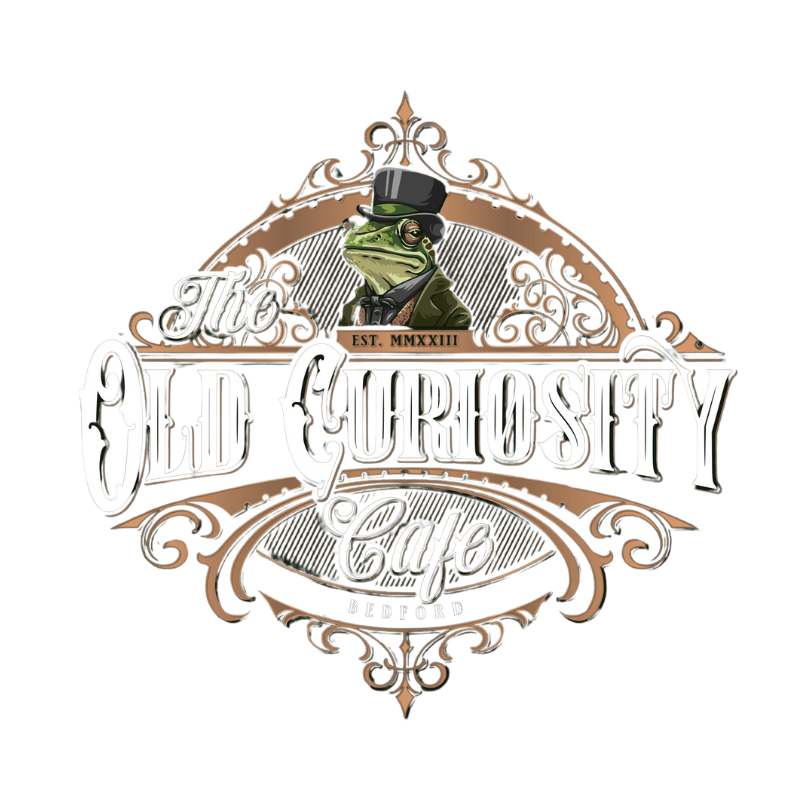 The Old Curiosity Cafe Bedford Logo